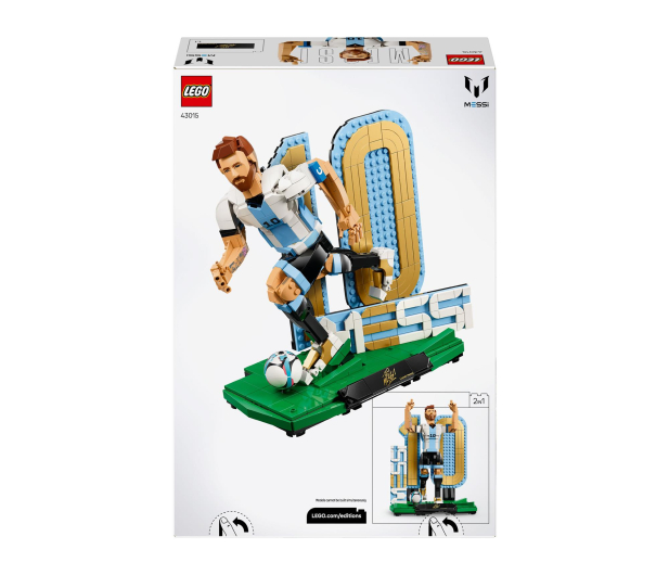 LEGO EDITIONS 43015 Lionel Messi — piłkarska legenda - 1517901 - zdjęcie 10